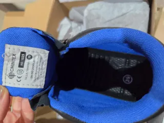 Botas de seguridad CHINTEX Talla 39