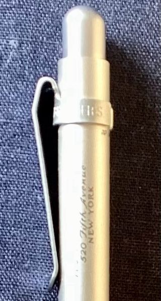 Bolígrafo A.G. Spalding & Bros. Aluminio