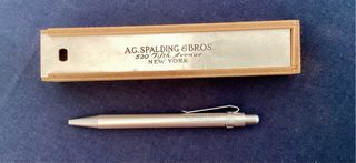 Bolígrafo A.G. Spalding & Bros. Aluminio