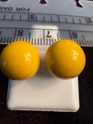 Pendientes de fantasía varios