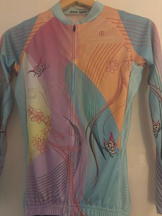 Conjunto maillot y culotte ciclismo invierno