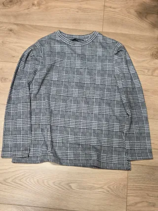 Jersey Sfera estampado pata de gallo