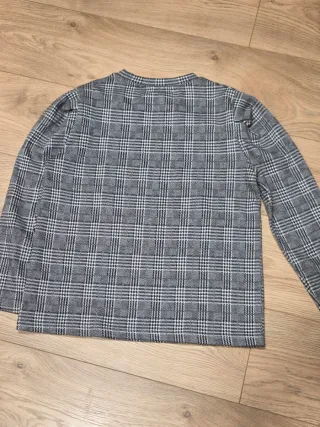 Jersey Sfera estampado pata de gallo