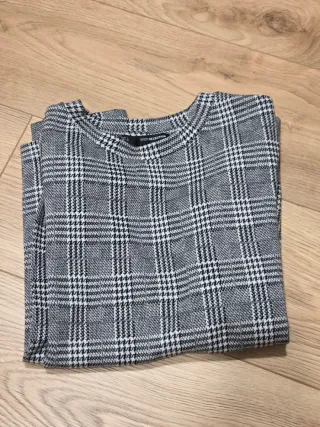 Jersey Sfera estampado pata de gallo