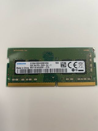 Samsung 8GB DDR4 2666MHz RAM