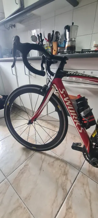 Bicicleta carretera S-Works Tarmac SL3 Carbono