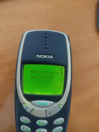 Nokia 3310 Azul/Gris