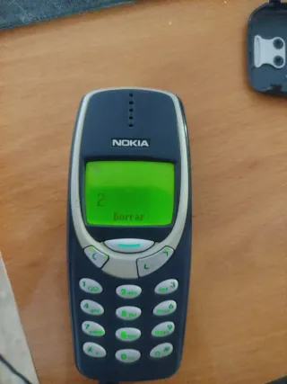 Nokia 3310 Azul/Gris