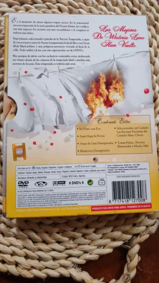 Mujeres Desesperadas T3 DVD