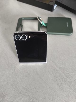 Samsung Galaxy Z Flip 6  Verde/Plata