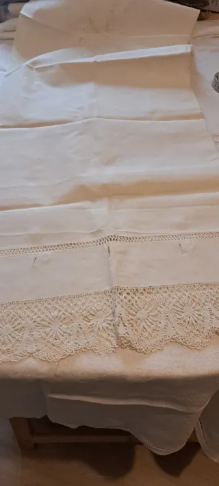 Juego Sábana Encimera y Funda Almohada