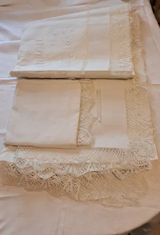 Juego Sábana Encimera y Funda Almohada