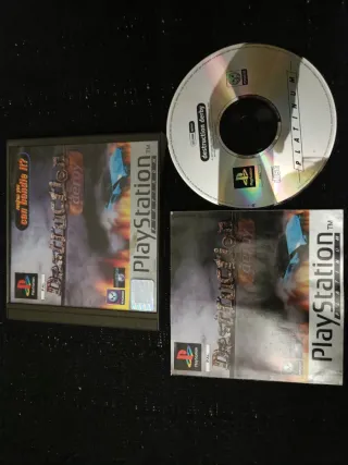 Destruction Derby Platinum PS1