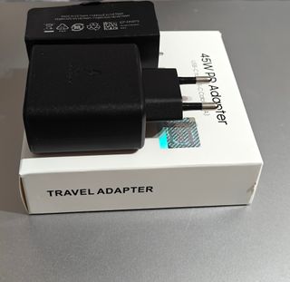 45W Cargador Samsung compartibe PD Travel Adapter