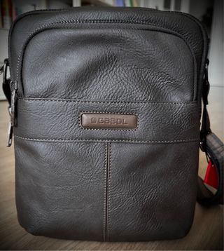 Bandolera Gabol marrón