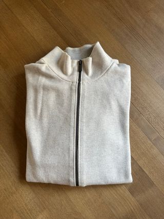 Jersey Massimo Dutti Algodón Cremallera.