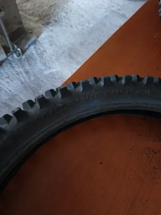 Metzeler 6 Days Extreme Neumático Moto