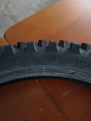 Metzeler 6 Days Extreme Neumático Moto