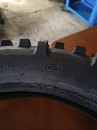 Metzeler 6 Days Extreme Neumático Moto