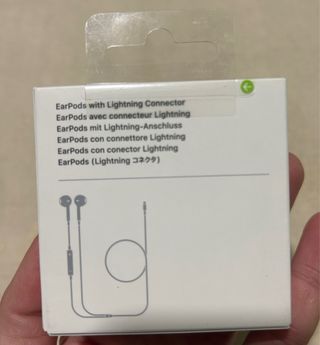 Apple EarPods Lightning Blanco. Con precinto