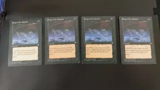Playset 4x Songs of the Damned Magic