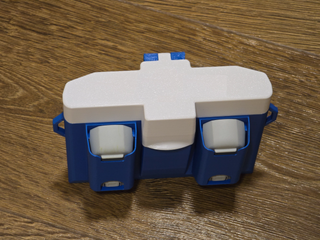 Funda DJI Mini 3 Pro Azul y Blanca