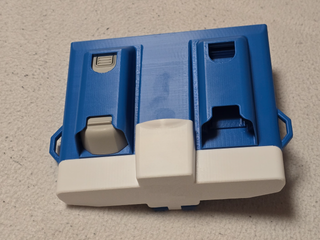 Funda DJI Mini 3 Pro Azul y Blanca