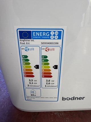 Aire Acondicionado Portátil Pinguino 3500 Frigoría