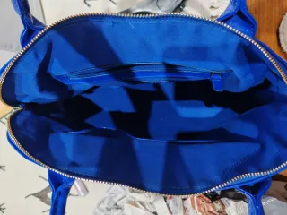 Borsa Liu Jo blu vernice