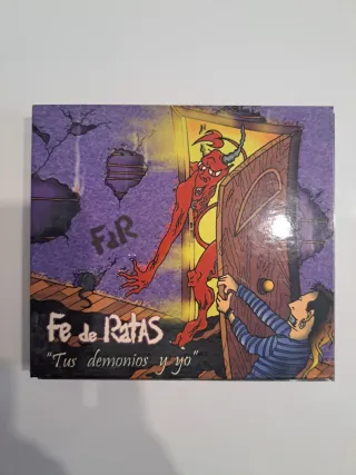 CD Fe de Ratas Tus demonios y yo