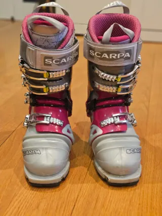 Botas de esquí Scarpa TX Pro Mujer