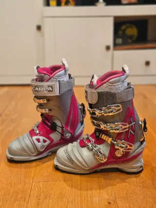 Botas de esquí Scarpa TX Pro Mujer