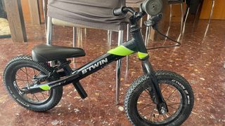 Bicicleta sin pedales B'Twin niño