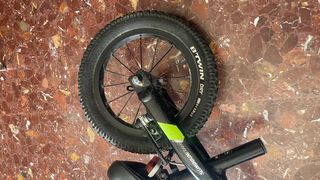 Bicicleta sin pedales B'Twin niño