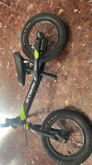 Bicicleta sin pedales B'Twin niño
