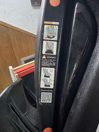 Silla de coche para bebé
