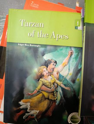 TARZAN OF THE APES 1§ESO BRN
