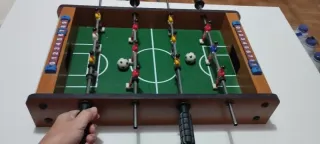 Futbolín Infantil de madera