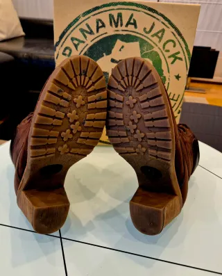 Botas Panamá Jack mujer talla 40
