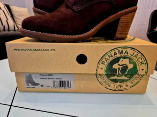 Botas Panamá Jack mujer talla 40