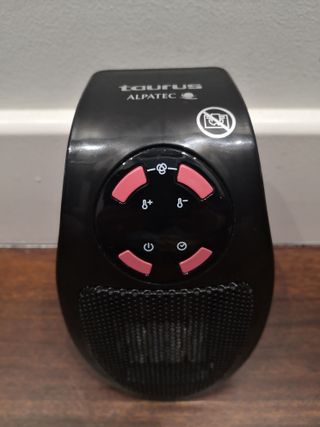 Calefactor Taurus Alpatec Negro