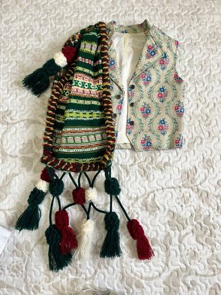 Traje Regional Saragüell Infantil