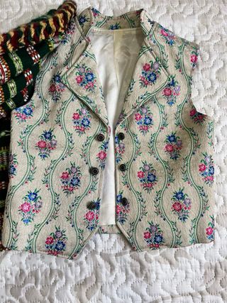 Traje Regional Saragüell Infantil