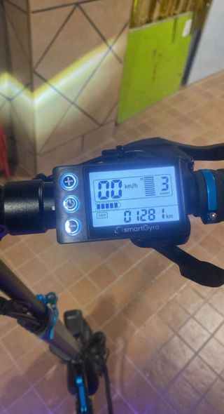 Patinete Eléctrico Smartgyro Rockway