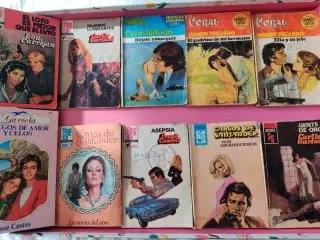 10 novelas antiguas de los años 80