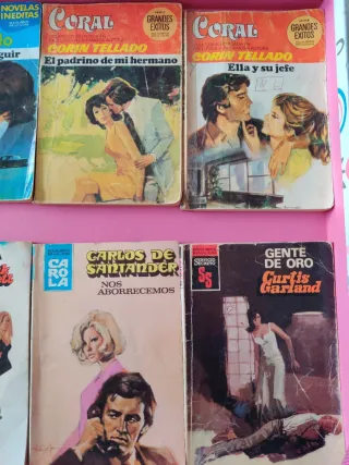10 novelas antiguas de los años 80