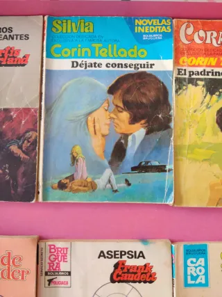 10 novelas antiguas de los años 80