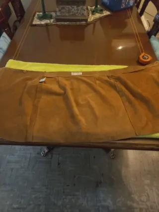 Falda ante caramelo años 90