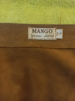 Falda ante caramelo años 90