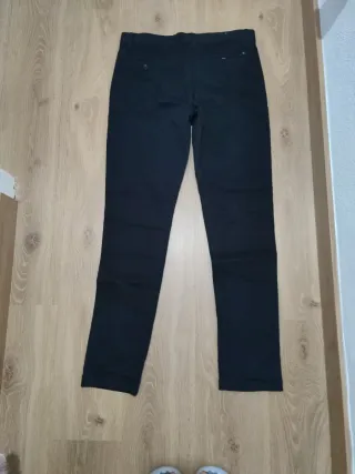 Pantalón chino mujer azul marino talla 42